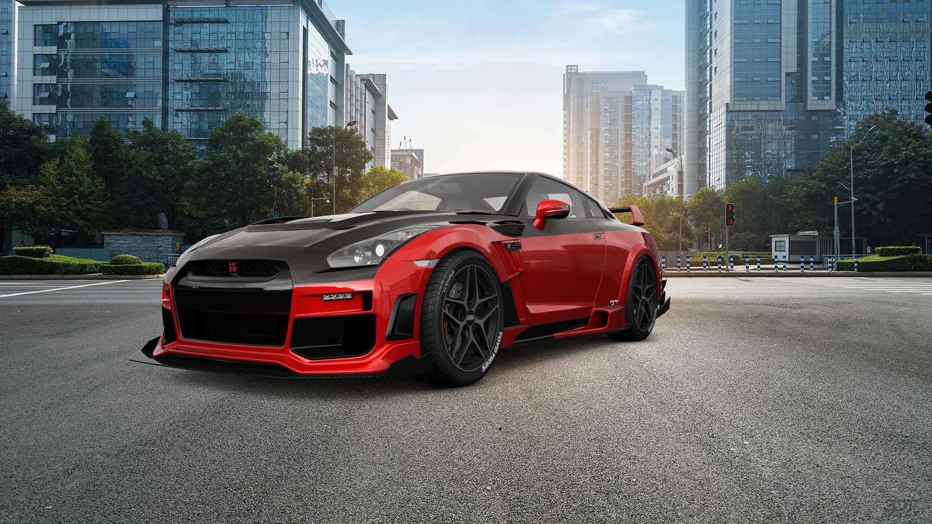 Nissan GT-R 2 Door Coupe 2010 Images