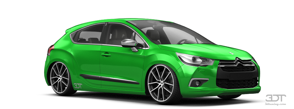 Tuning Citroen DS4 5 Door Hatchback 2011