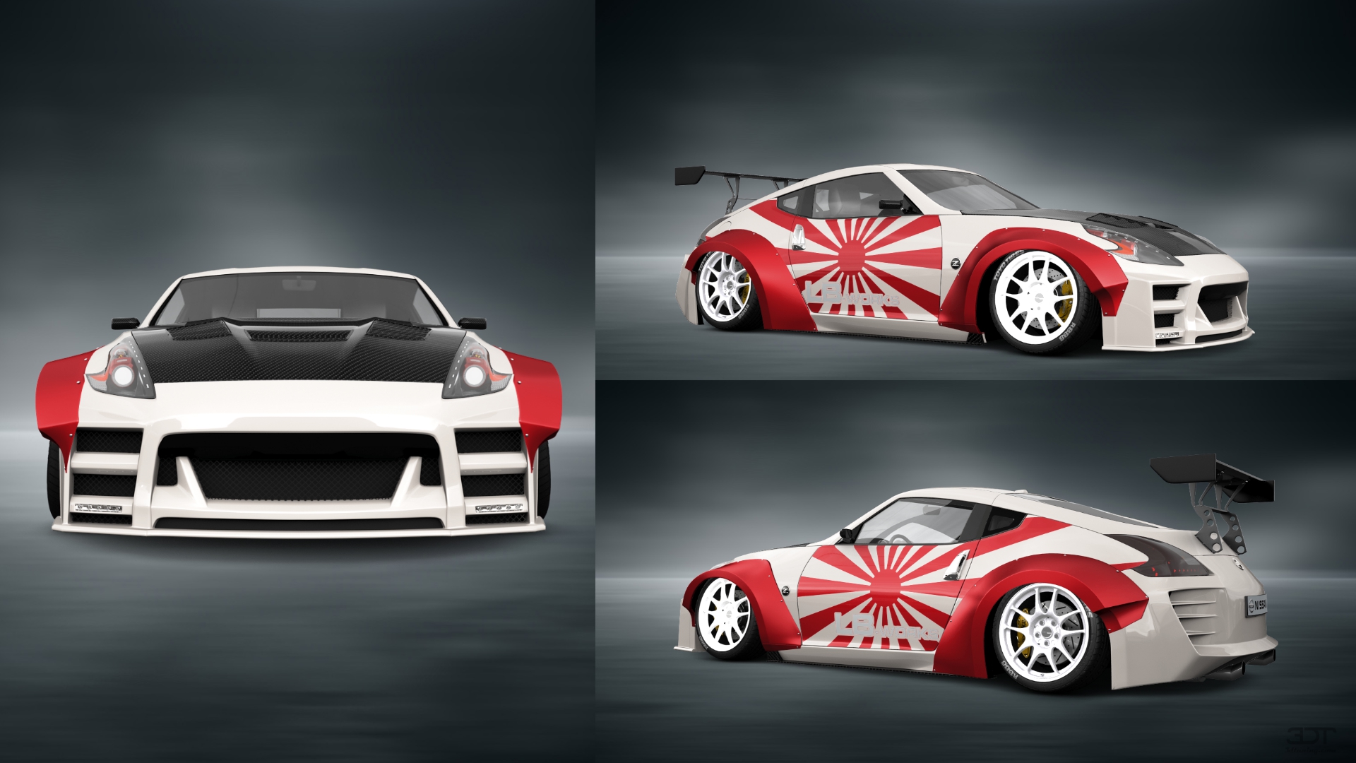 Nissan 370Z 3 Door Coupe 2015