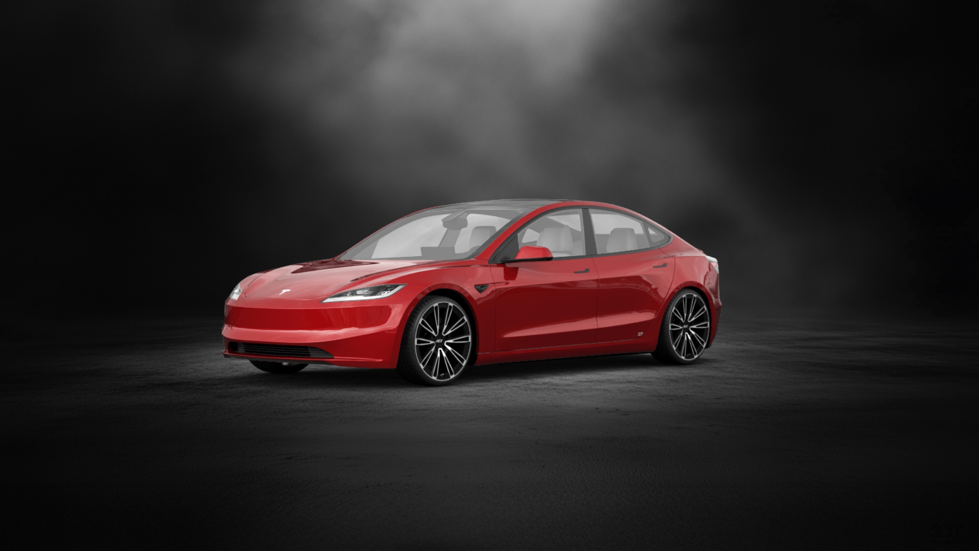 Tesla Model 3 Highland 4 Door Saloon 2024 tuning