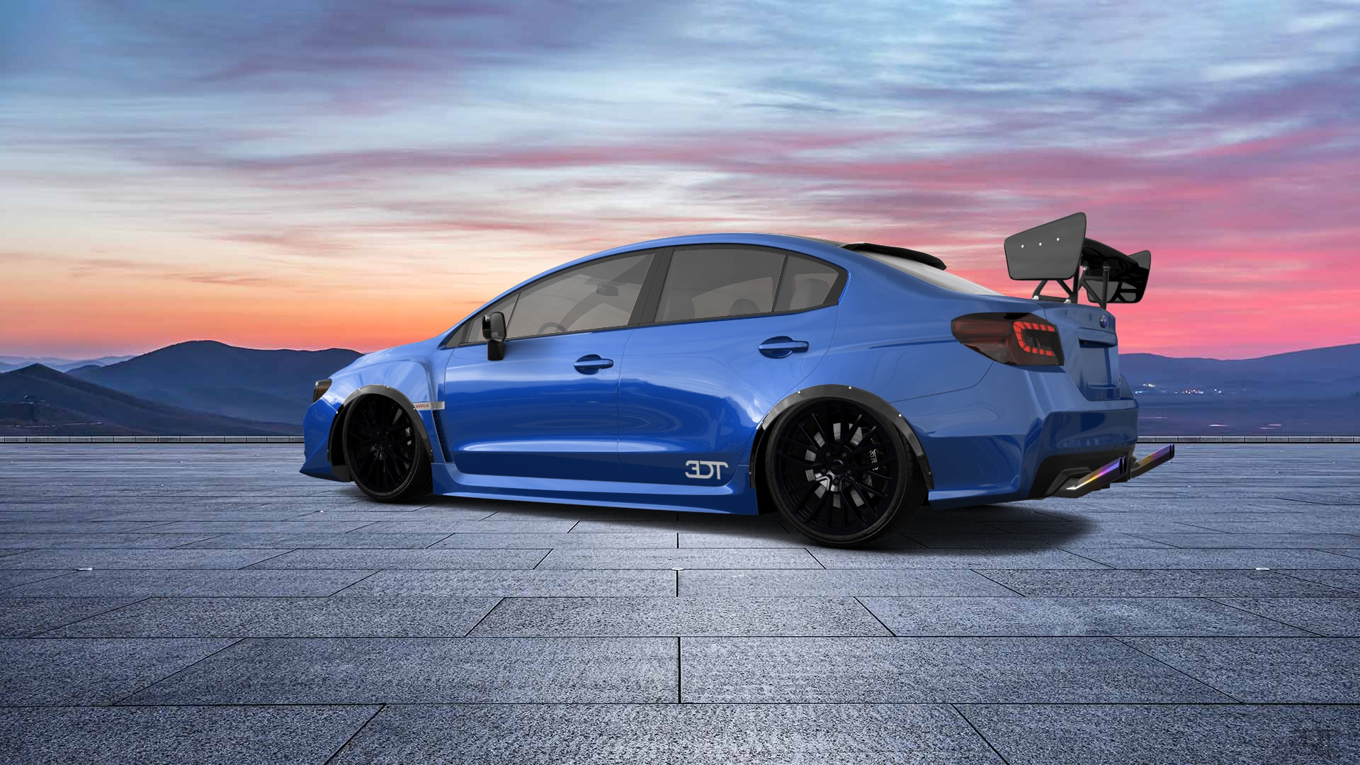Subaru Impreza WRX STI 4 Door Saloon 2015