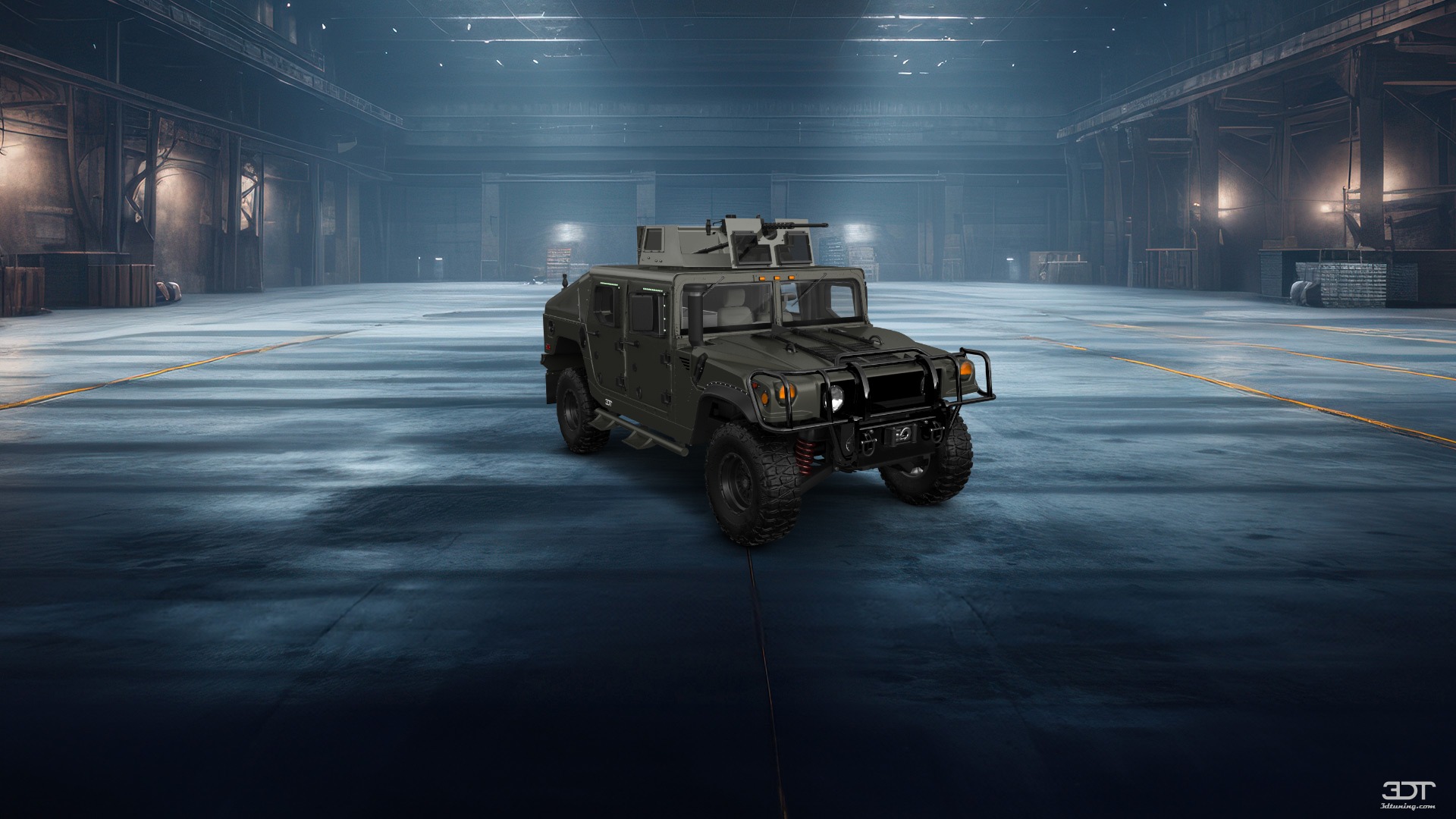 Hummer H1 4 Door SUV 1992