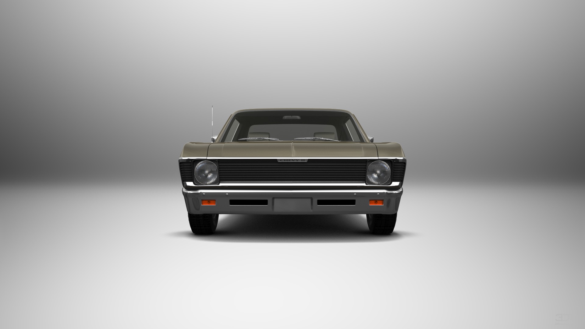 Chevrolet Chevy II Nova 2 Door Coupe 1968