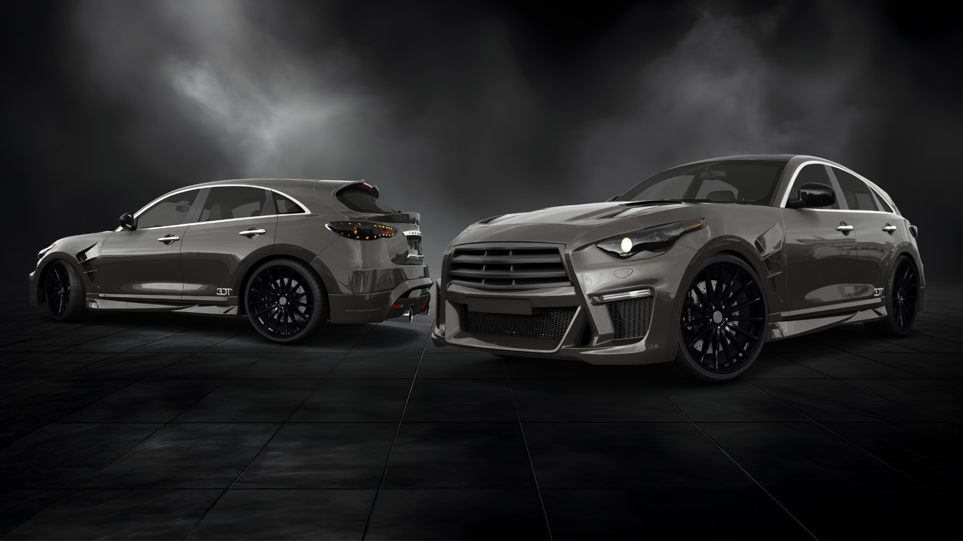 Infiniti FX50 SUV 2009 tuning