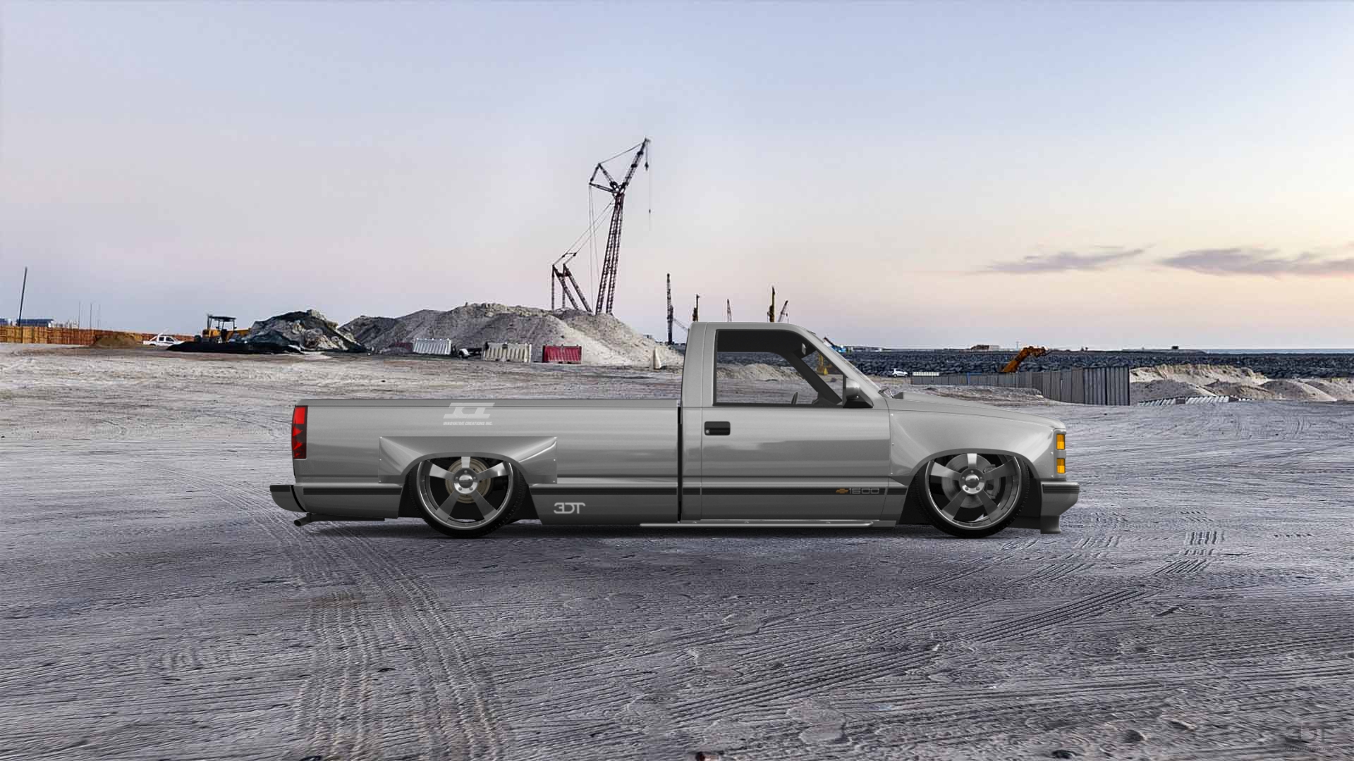 Chevrolet K1500 Regular Cab Fleetside Pickup 1988