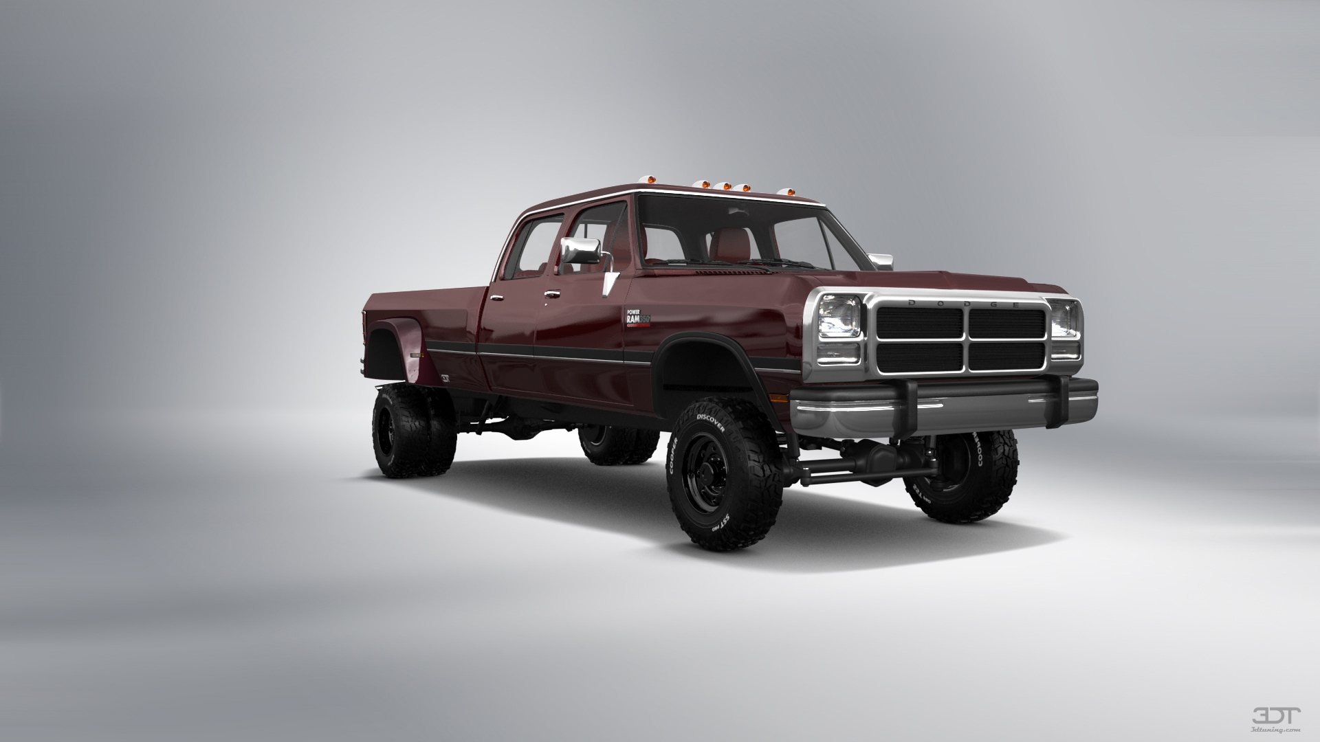 Dodge Ram 350 4 Door pickup truck 1991