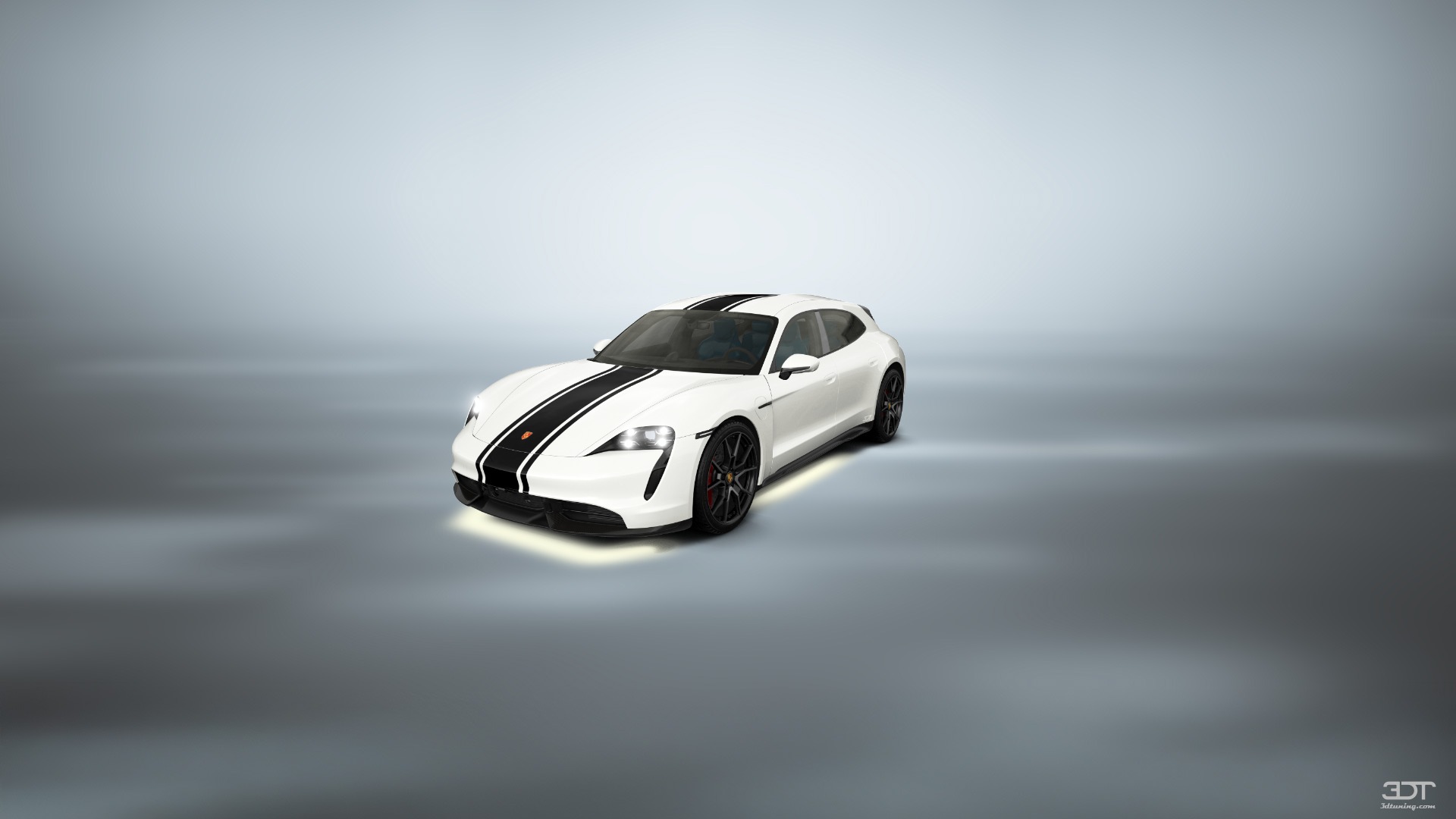 Porsche Taycan Sport Turismo Shooting Brake 2019