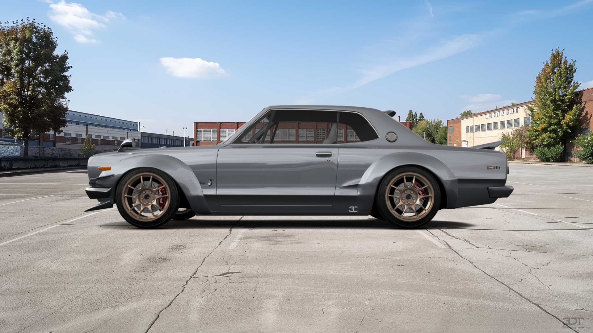 Nissan Skyline GT-R 2 Door Coupe 1969