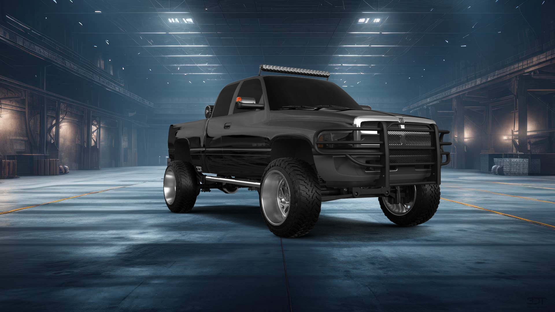 Dodge Ram 1500 Club Cab Pickup Truck 1999 tuning