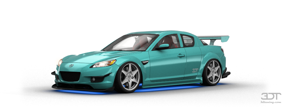 Tuning Mazda RX-8 R3 Coupe 2010