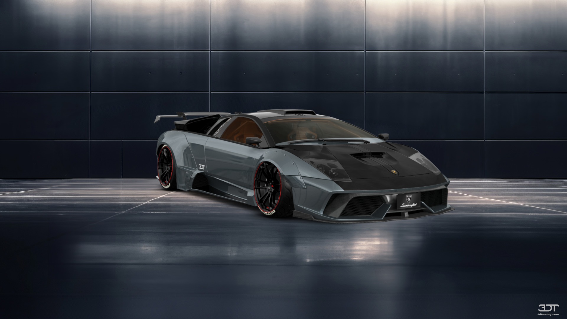 Lamborghini Murcielago 2 Door Coupe 2001 tuning