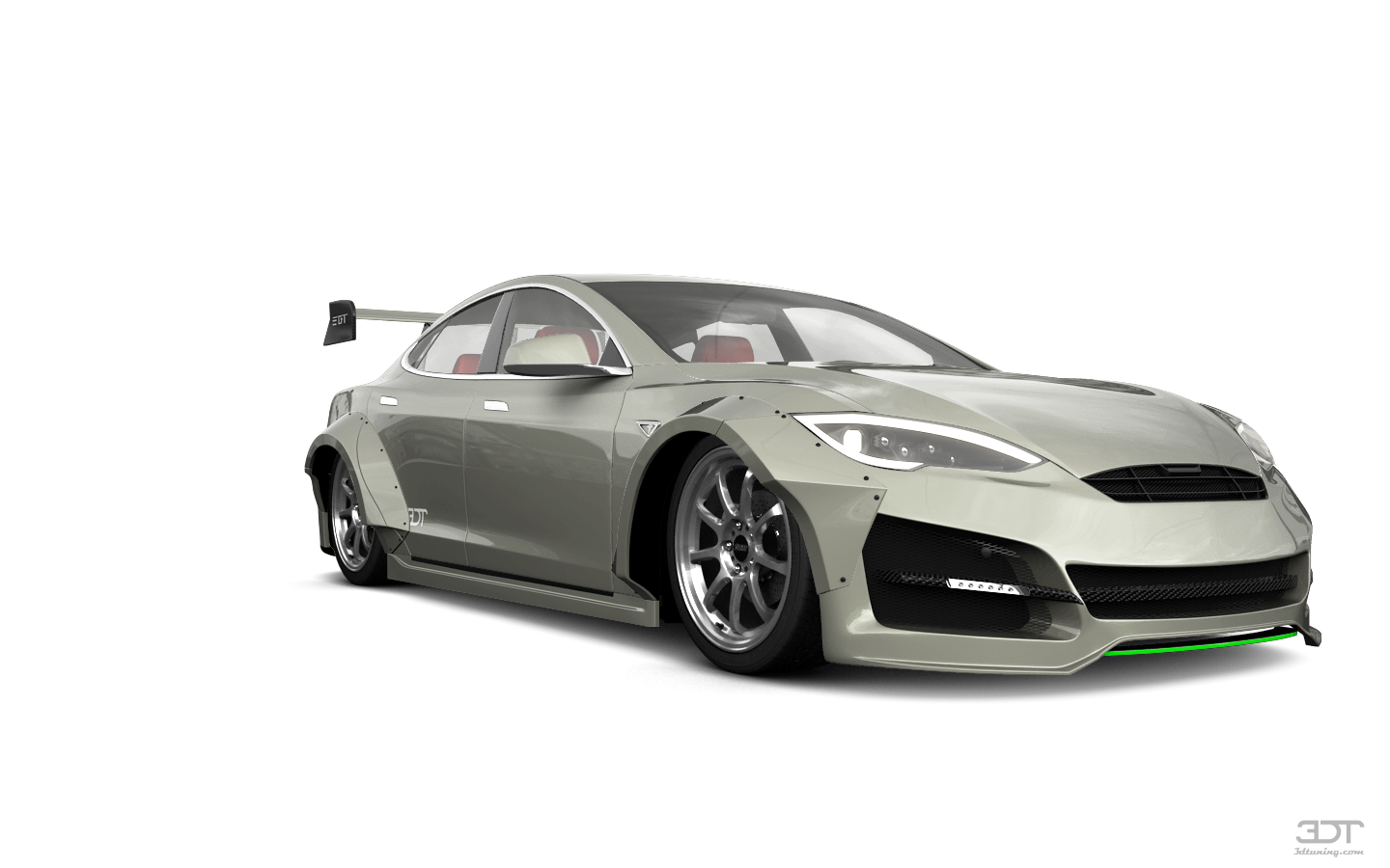 Tesla Model S 5 Door Liftback 2013