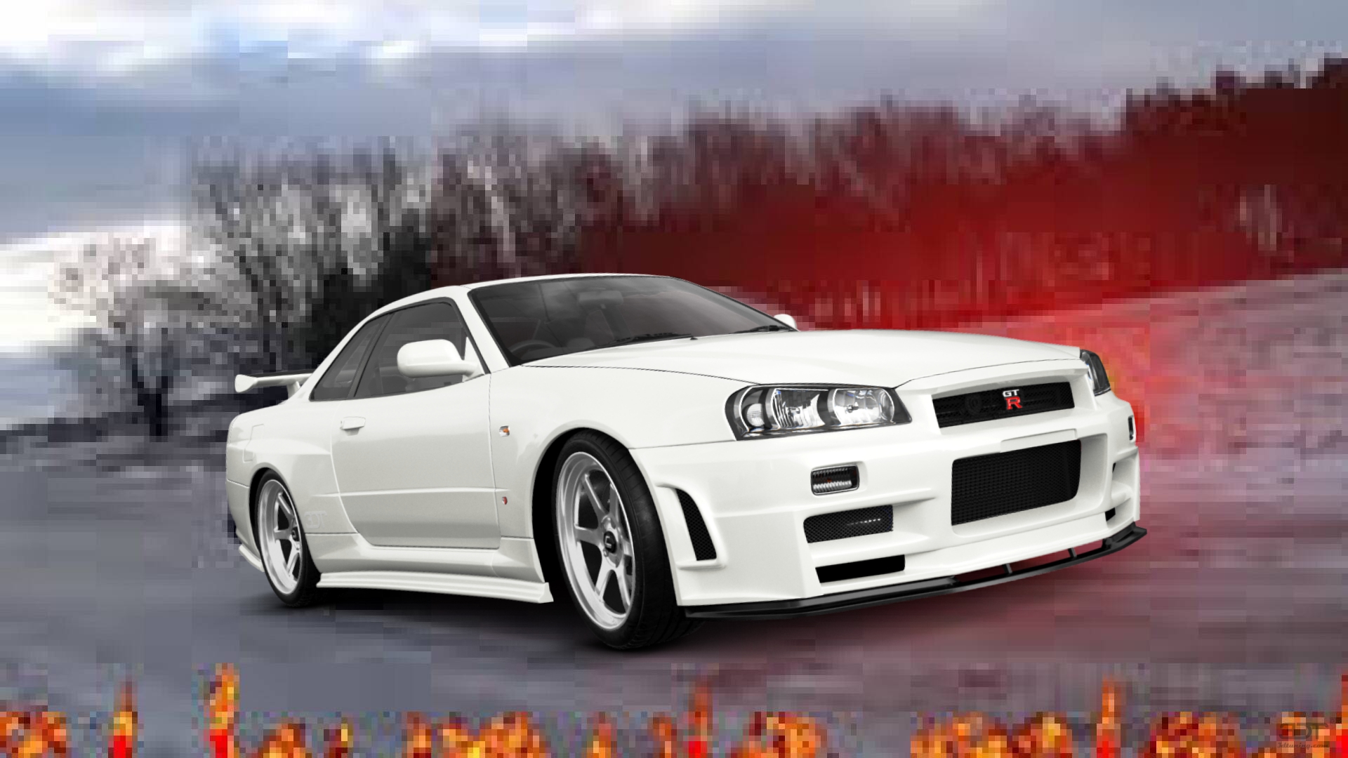 Nissan Skyline GT-R 2 Door Coupe 2000
