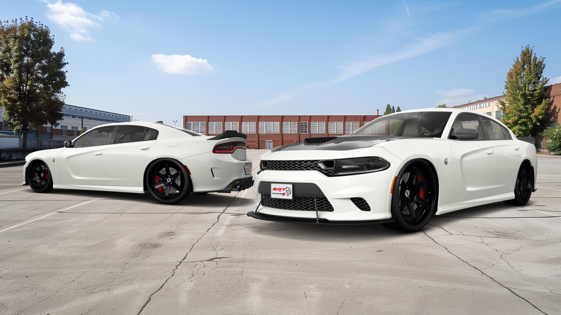 Dodge Charger 4 Door Saloon 2015 tuning