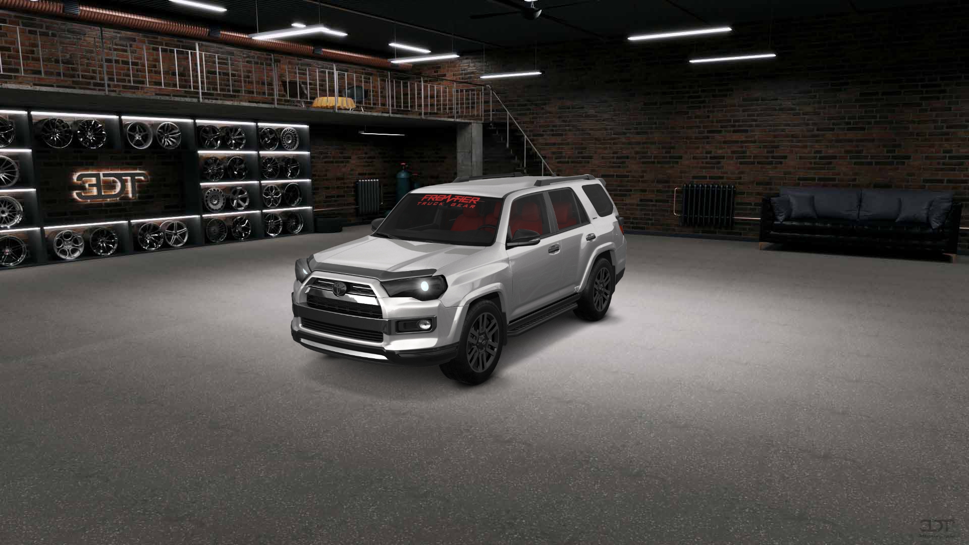 Toyota 4Runner 5 Door SUV 2020 Images