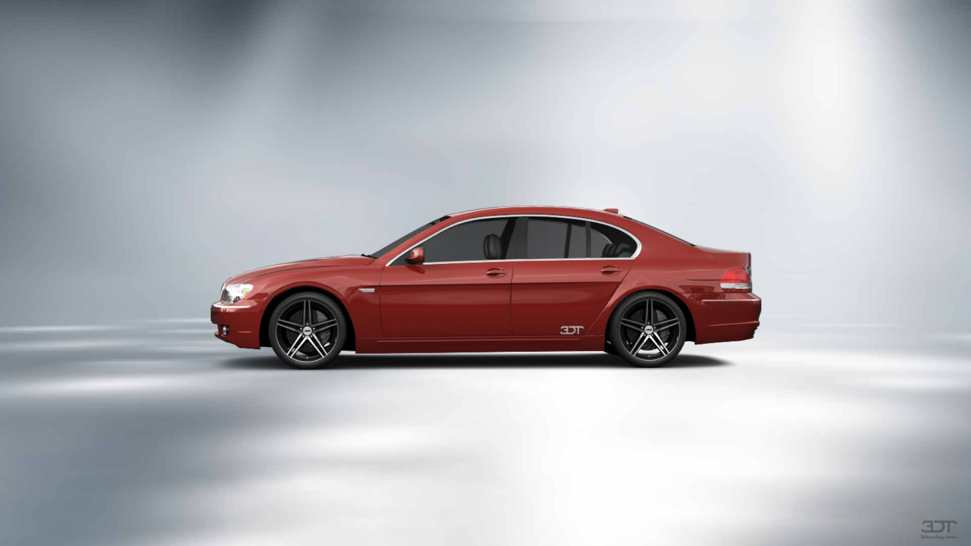 BMW 7-Series Sedan 2008 Images