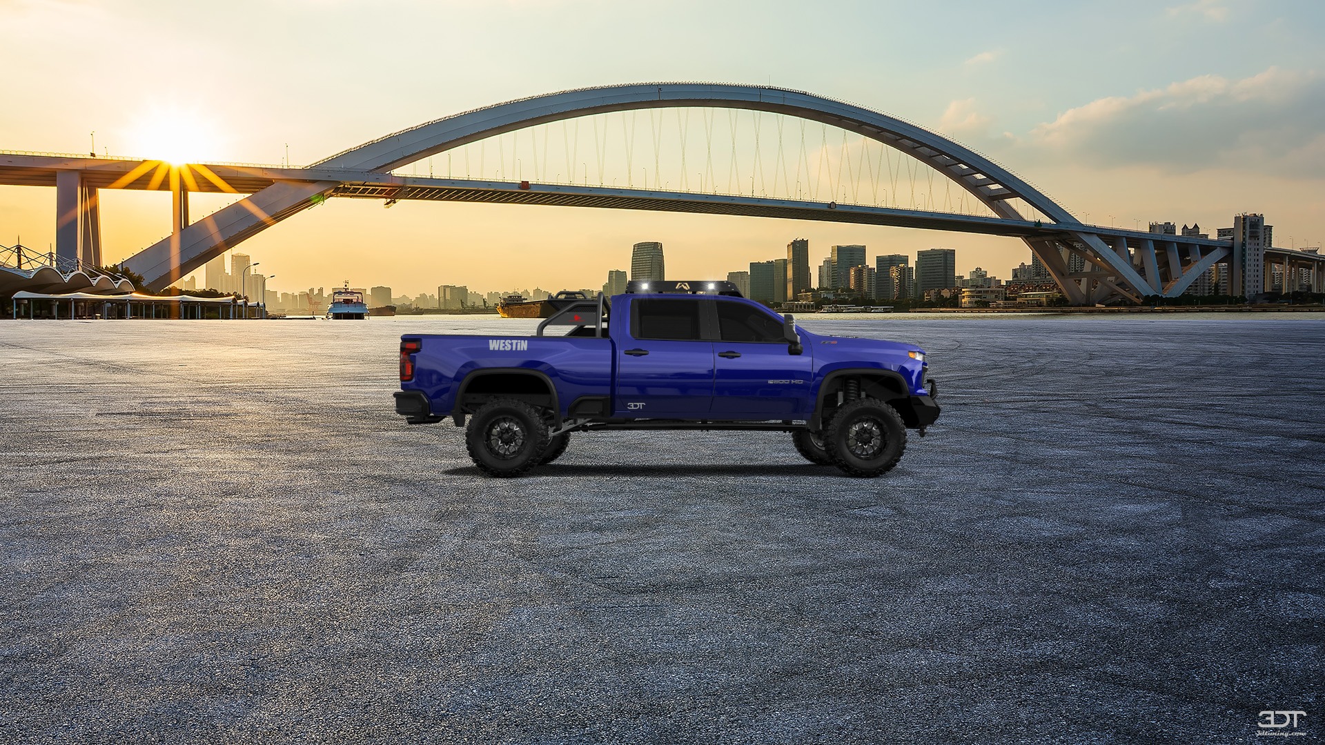 Chevrolet Silverado 2500 HD 4 Door pickup truck 2024