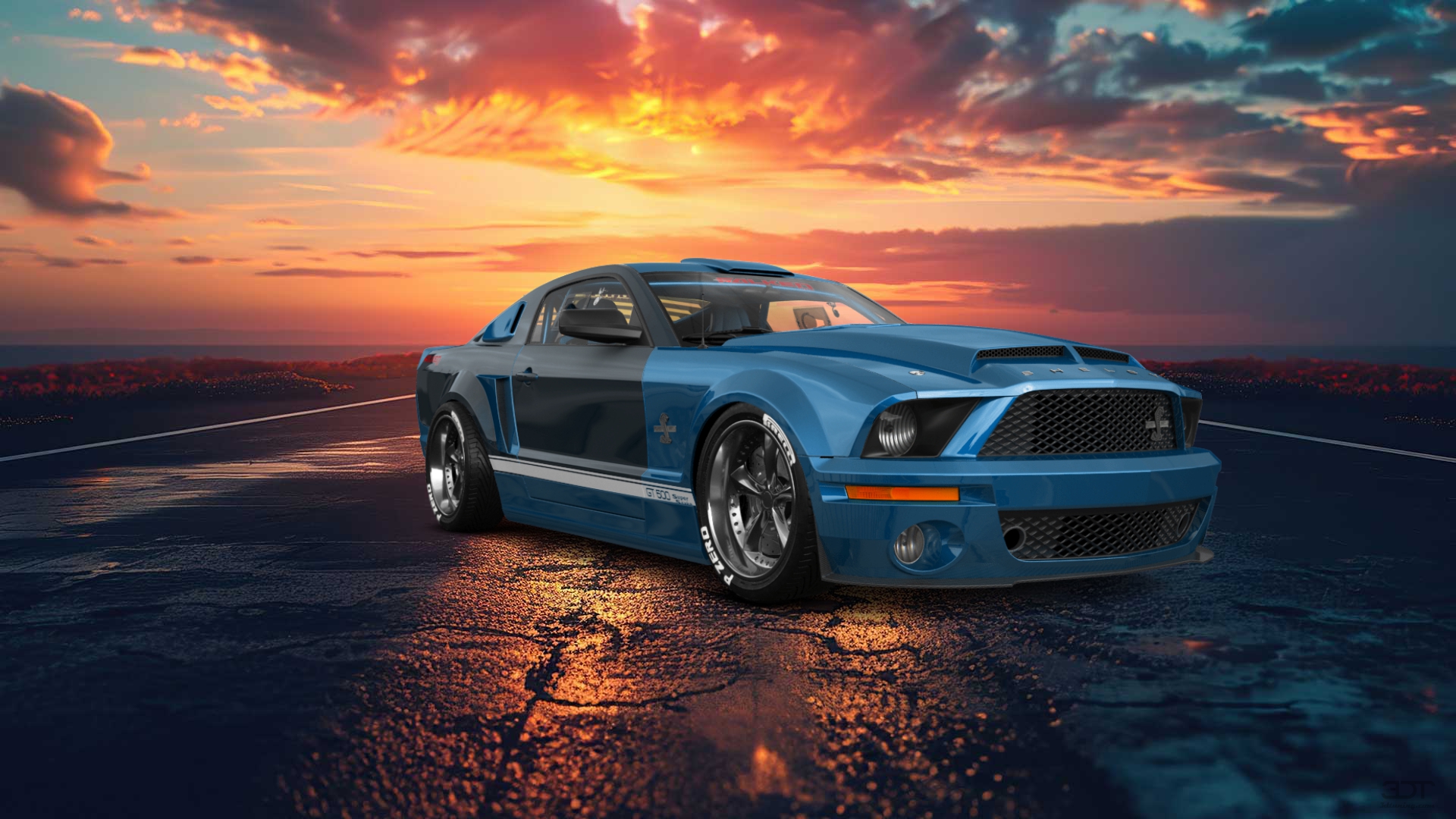 Ford Mustang 2 Door Coupe 2006 tuning