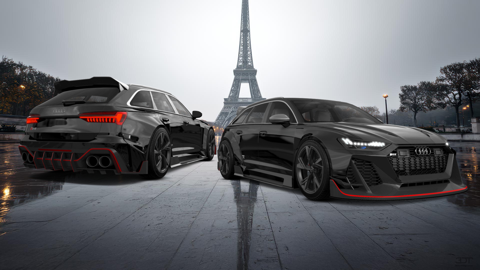 Audi RS6 Avant 2020 tuning