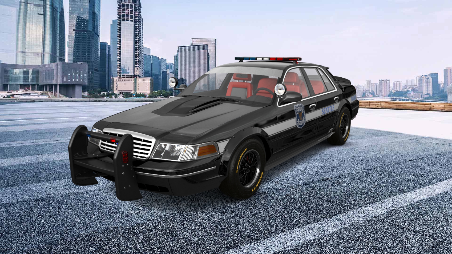Ford Crown Victoria Sedan 2007 Images