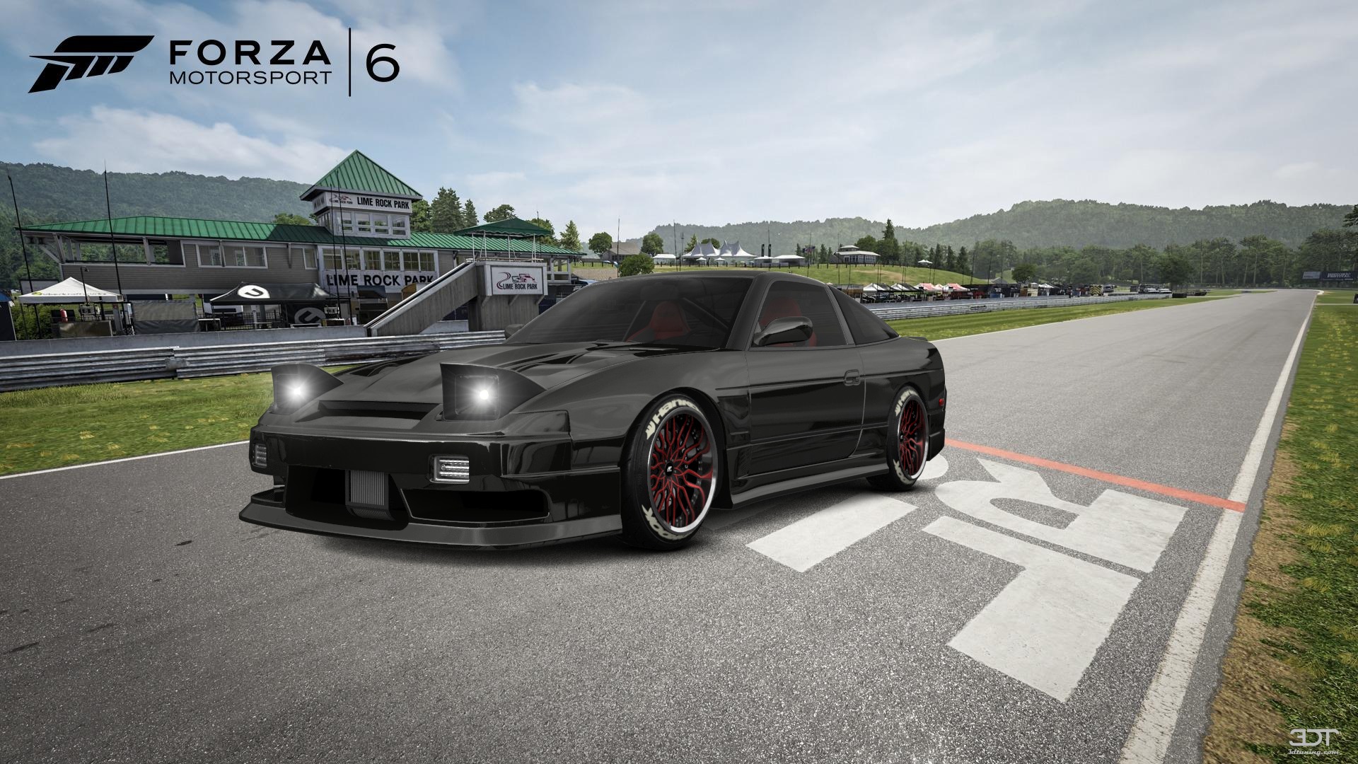 Nissan 240SX 3 Door Hatchback 1989 tuning