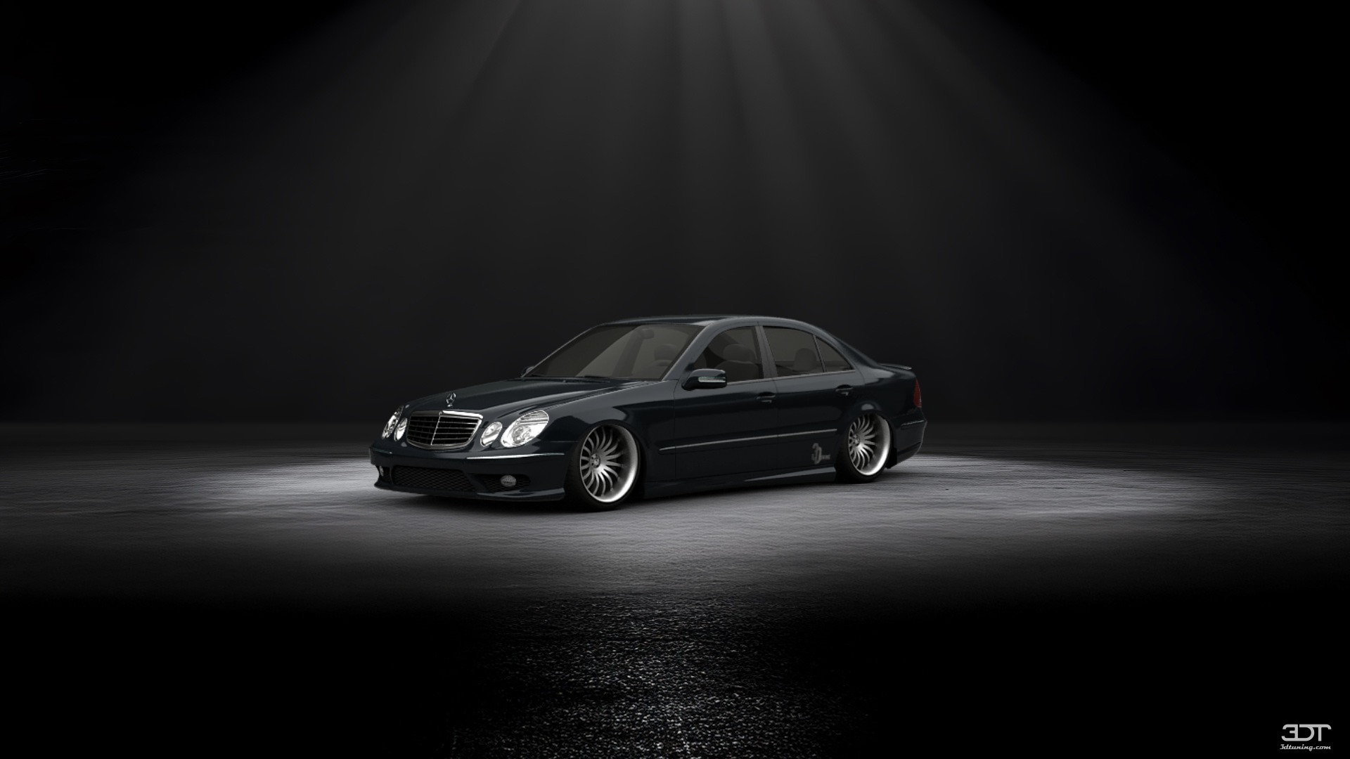 Mercedes E class Sedan 2003 tuning