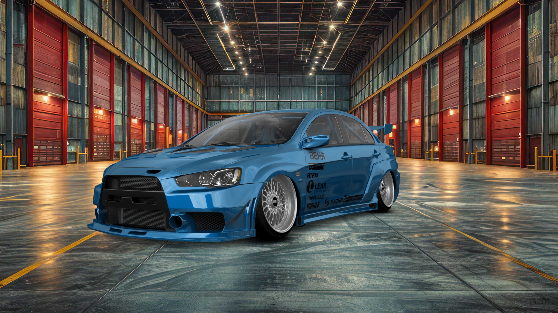 Mitsubishi Lancer Evolution X Sedan 2008