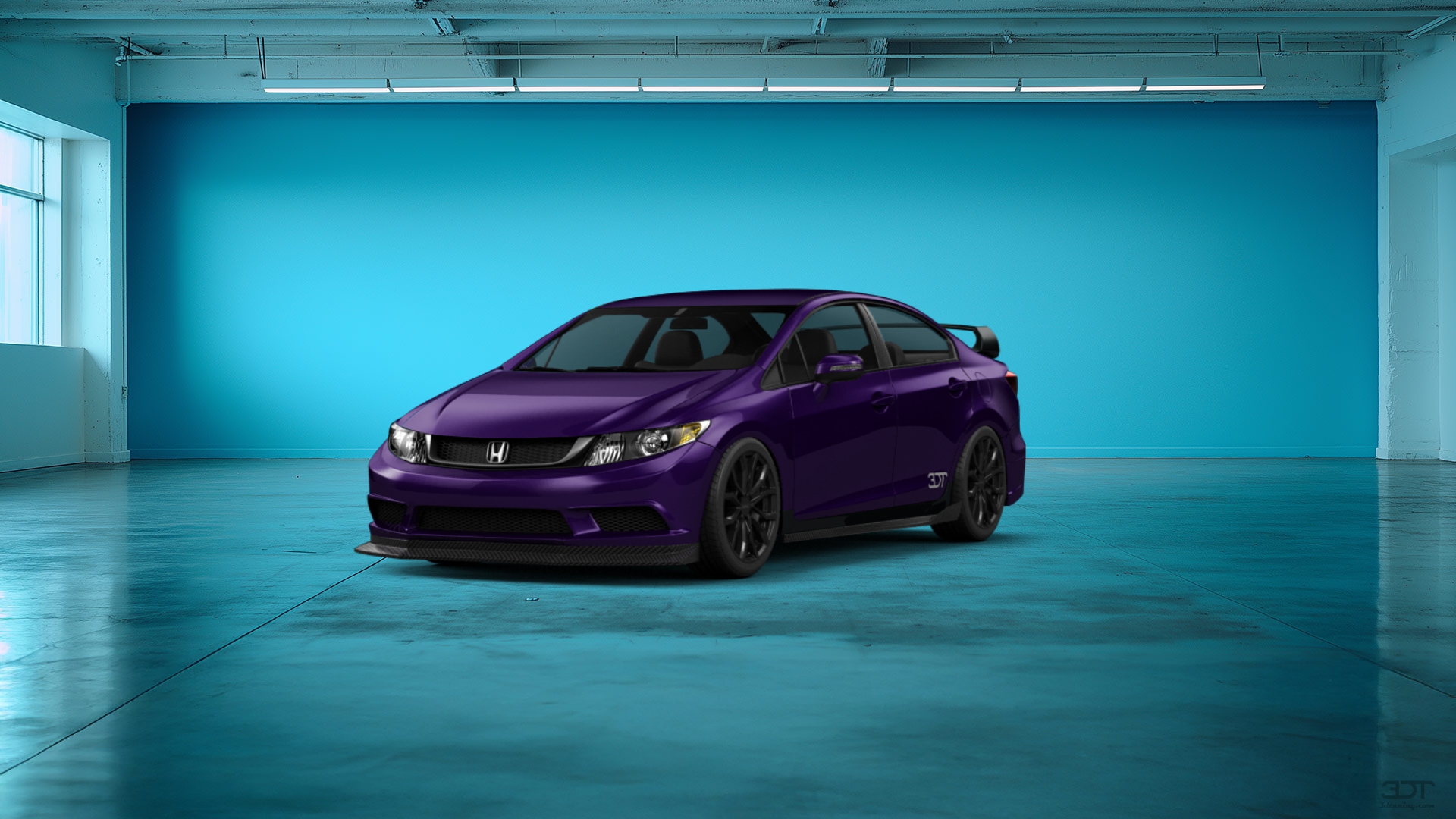 Honda Civic Sedan 2012 tuning