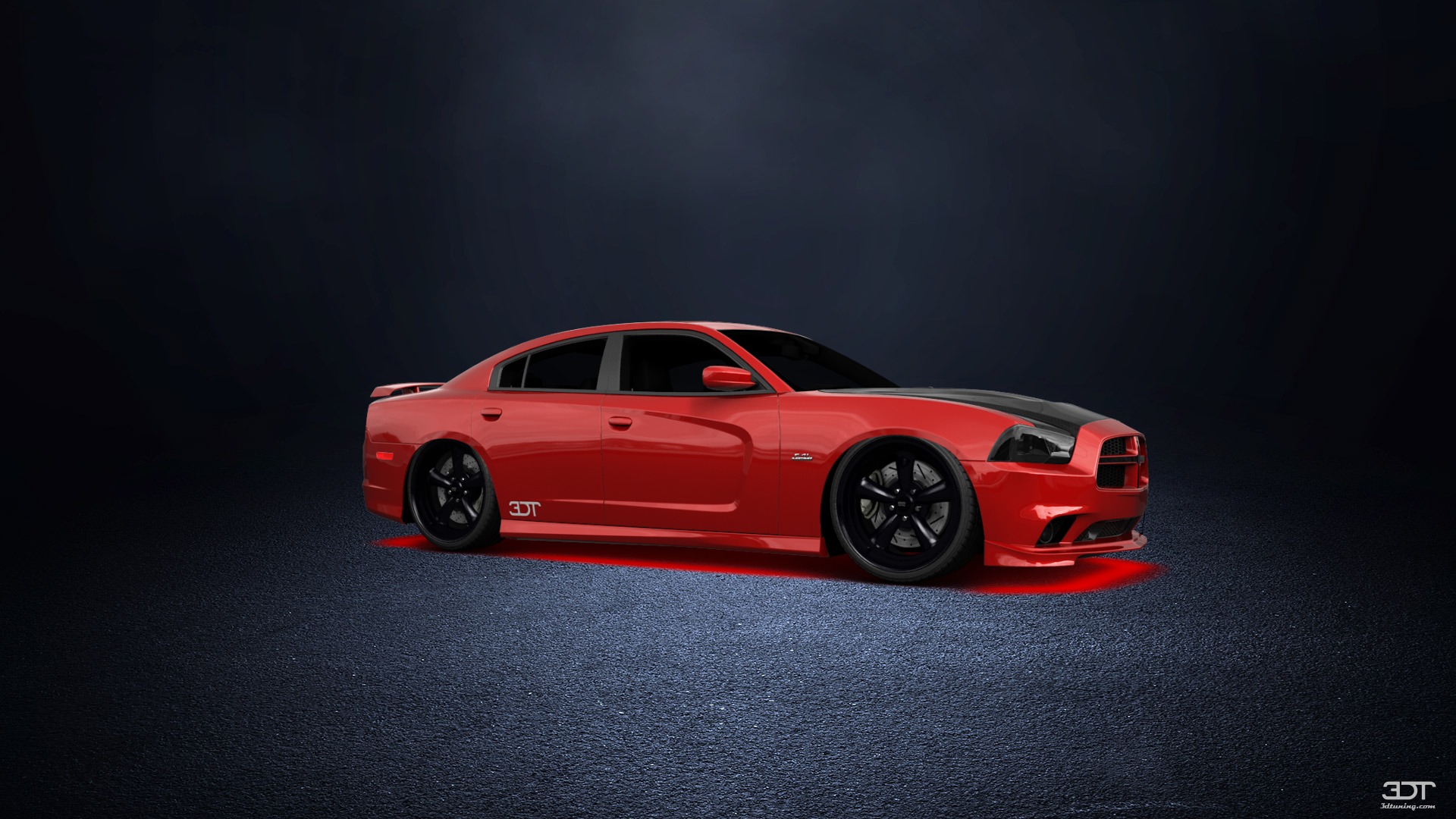 Dodge Charger SRT8 Sedan 2011