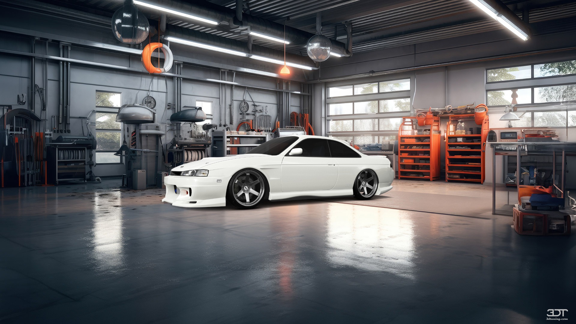 Nissan Silvia S14 2 Door Coupe 1995 tuning