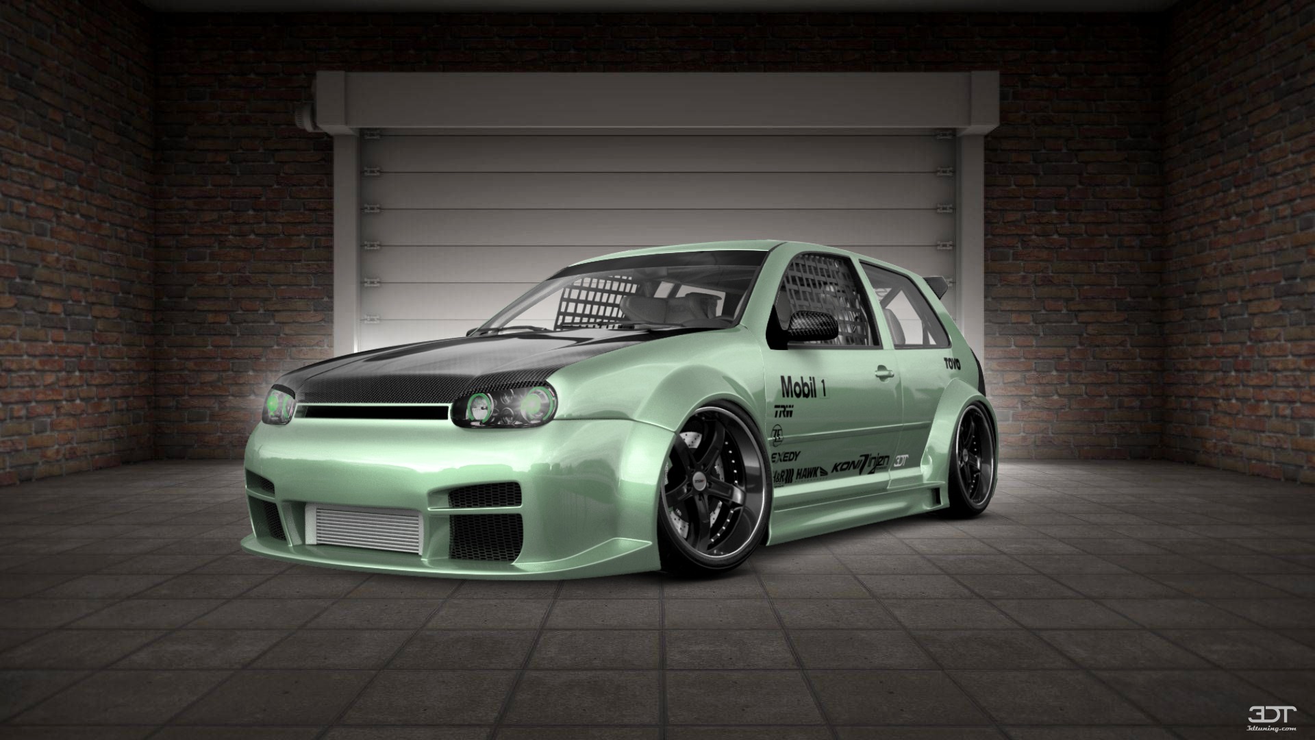 Volkswagen Golf 4 (mk4) 3 Door Hatchback 1997 tuning