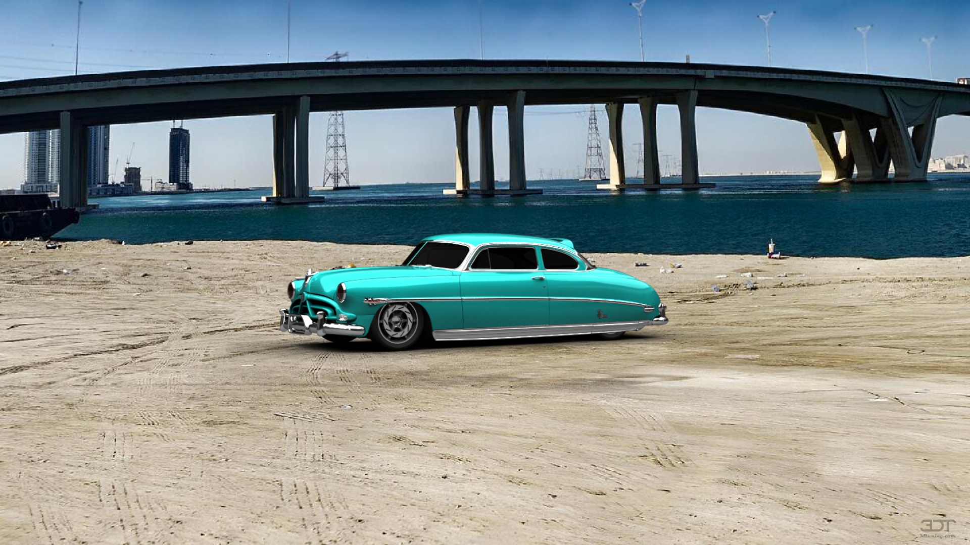 Hudson Hornet Coupe 1952