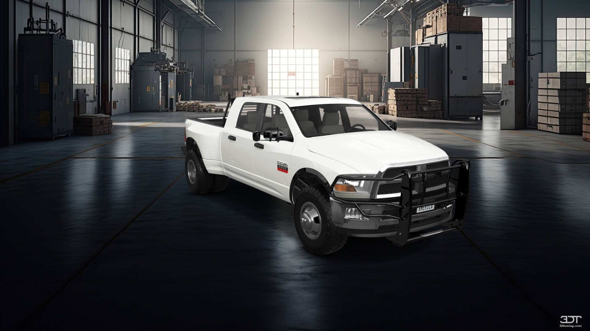 Dodge Ram 3500 4 Door Truck 2014 tuning