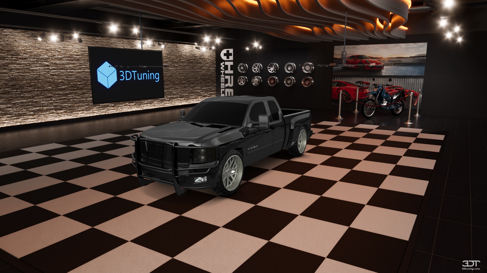 Chevrolet Silverado 1500 6.6 ft box Pickup Truck 2008