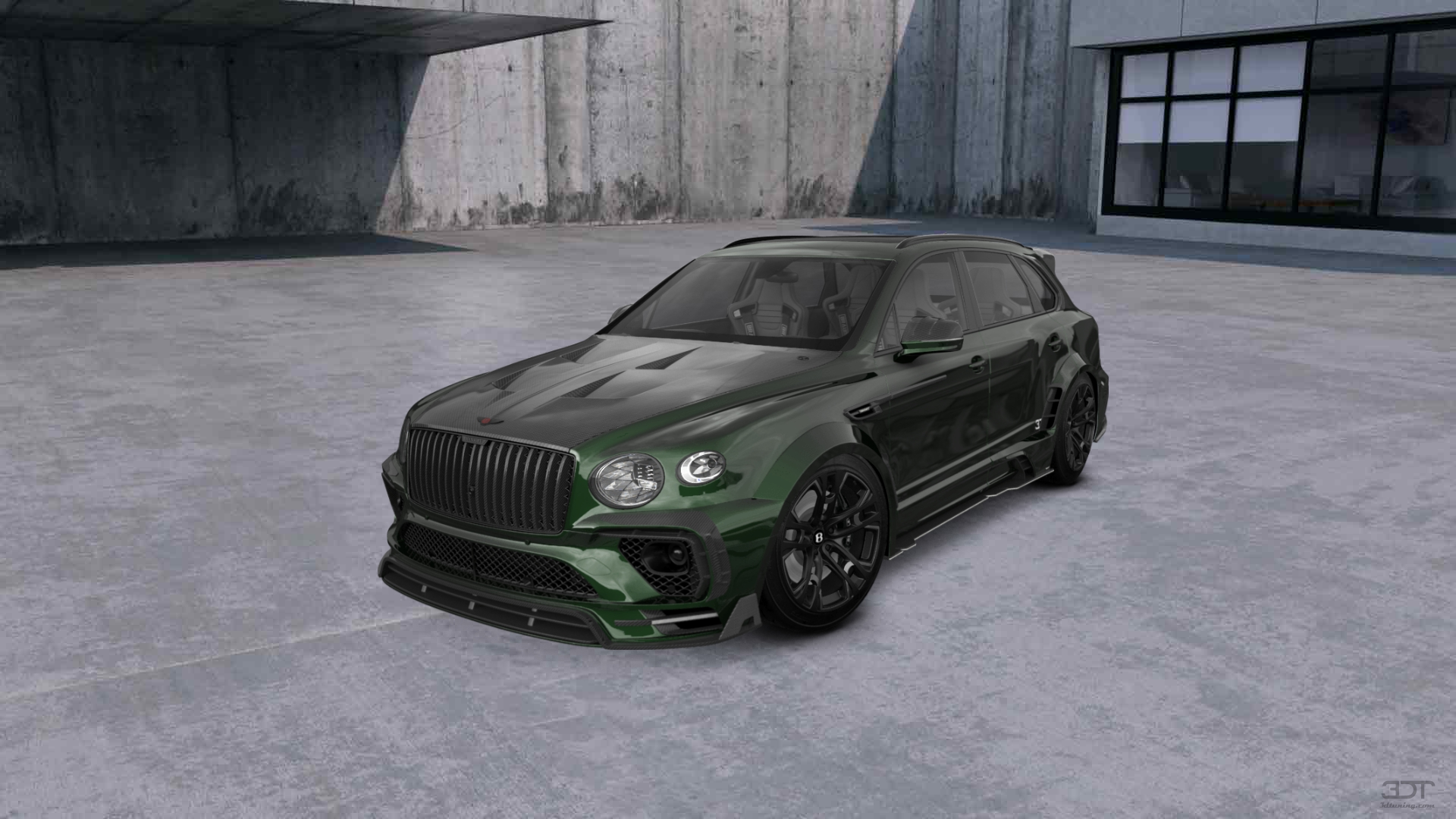 Bentley Bentayga 5 Door SUV 2020 tuning