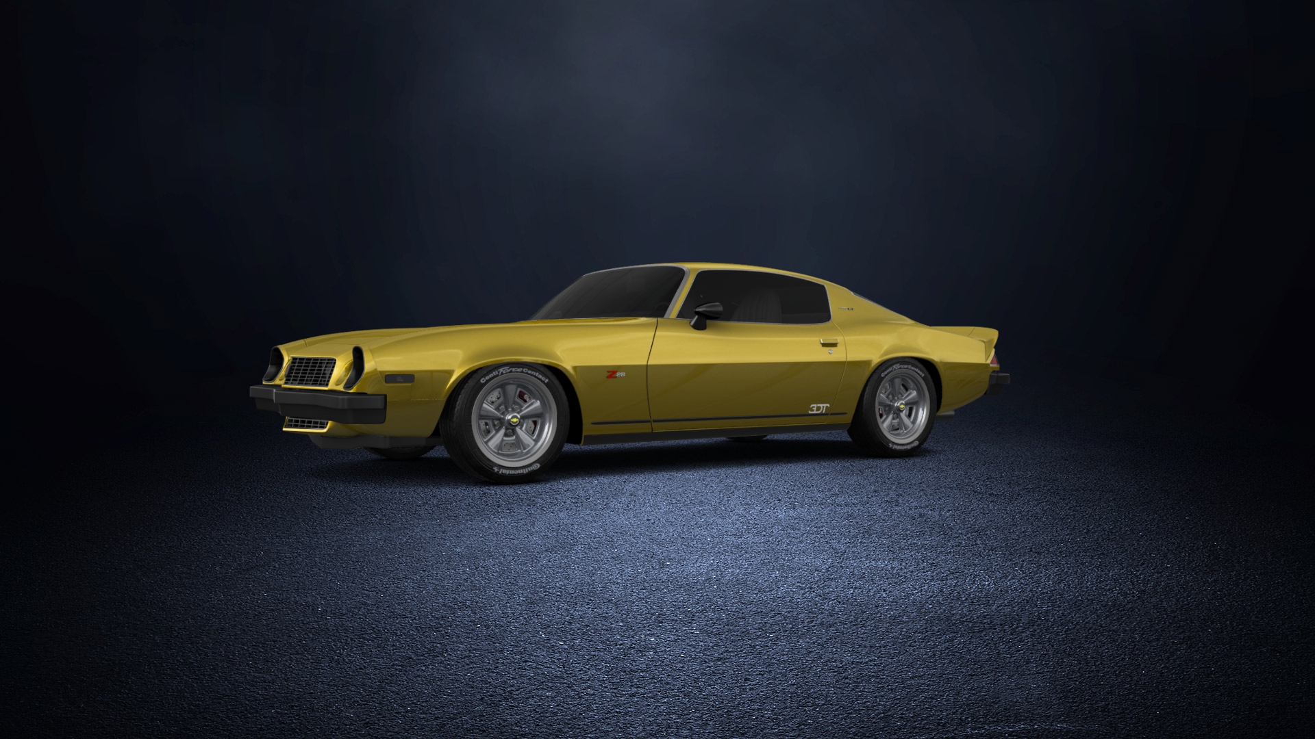Chevrolet Camaro 2 Door Coupe 1974