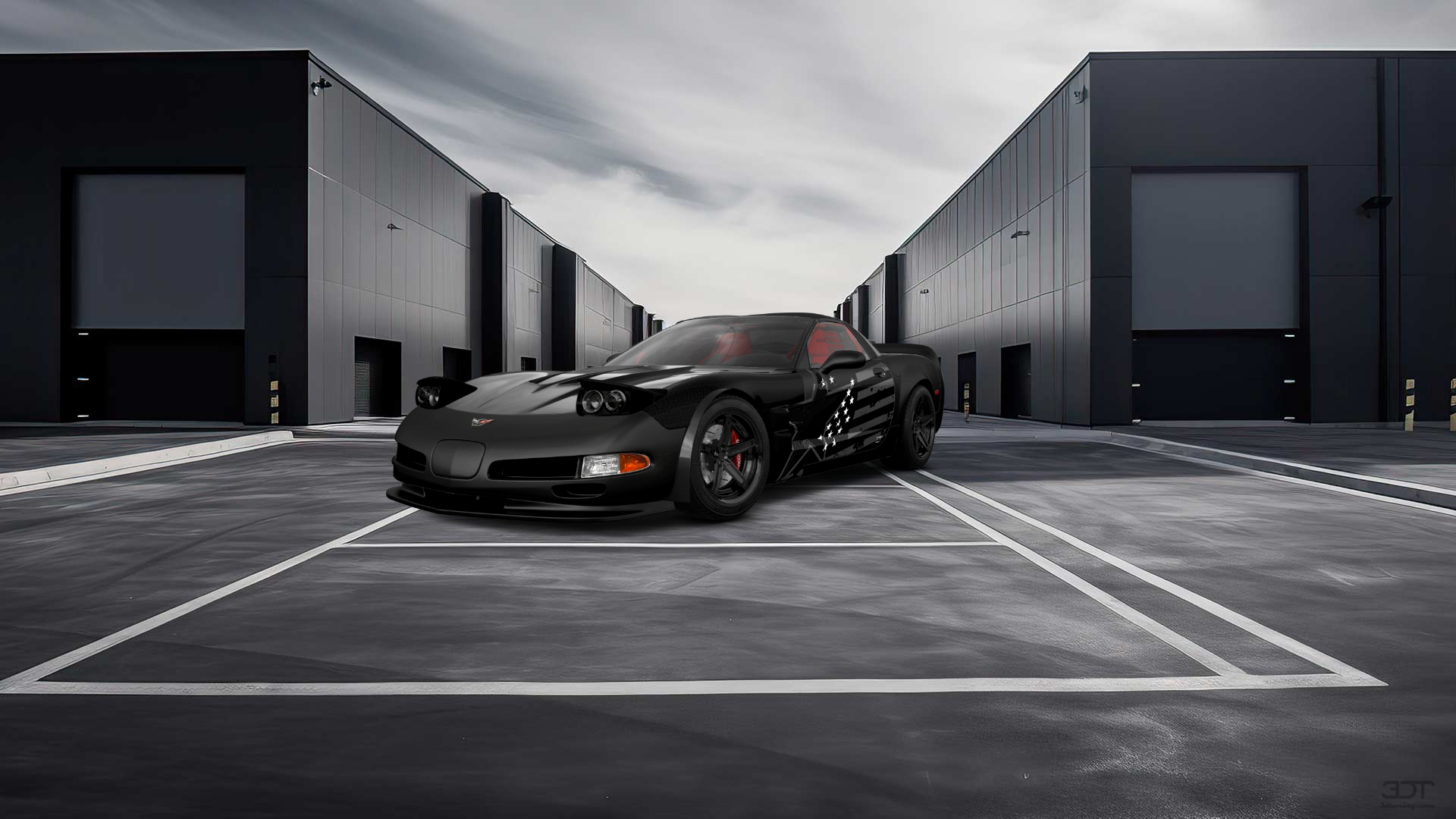 Chevrolet Corvette C5 Fastback 2 Door Coupe 1997