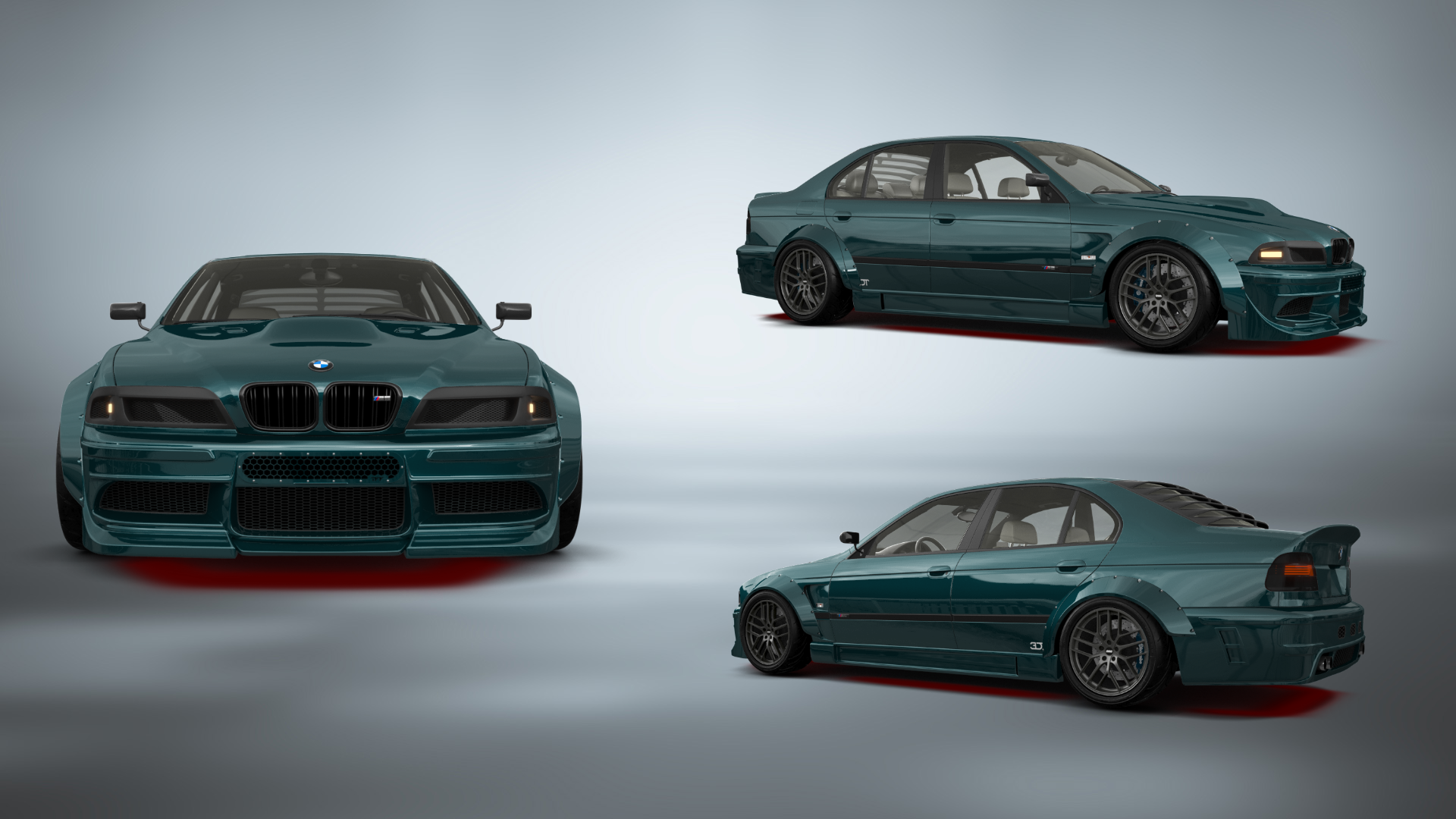BMW 5 Series M5 Sedan 2003 tuning