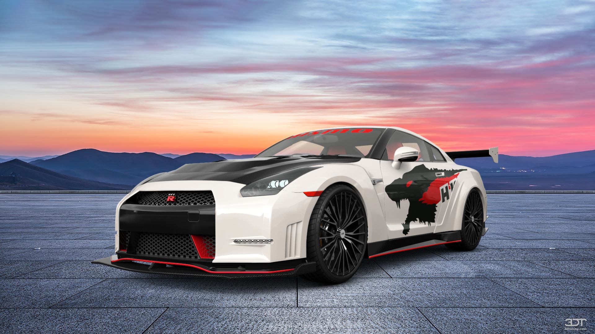 Nissan GT-R 2 Door Coupe 2010 Images