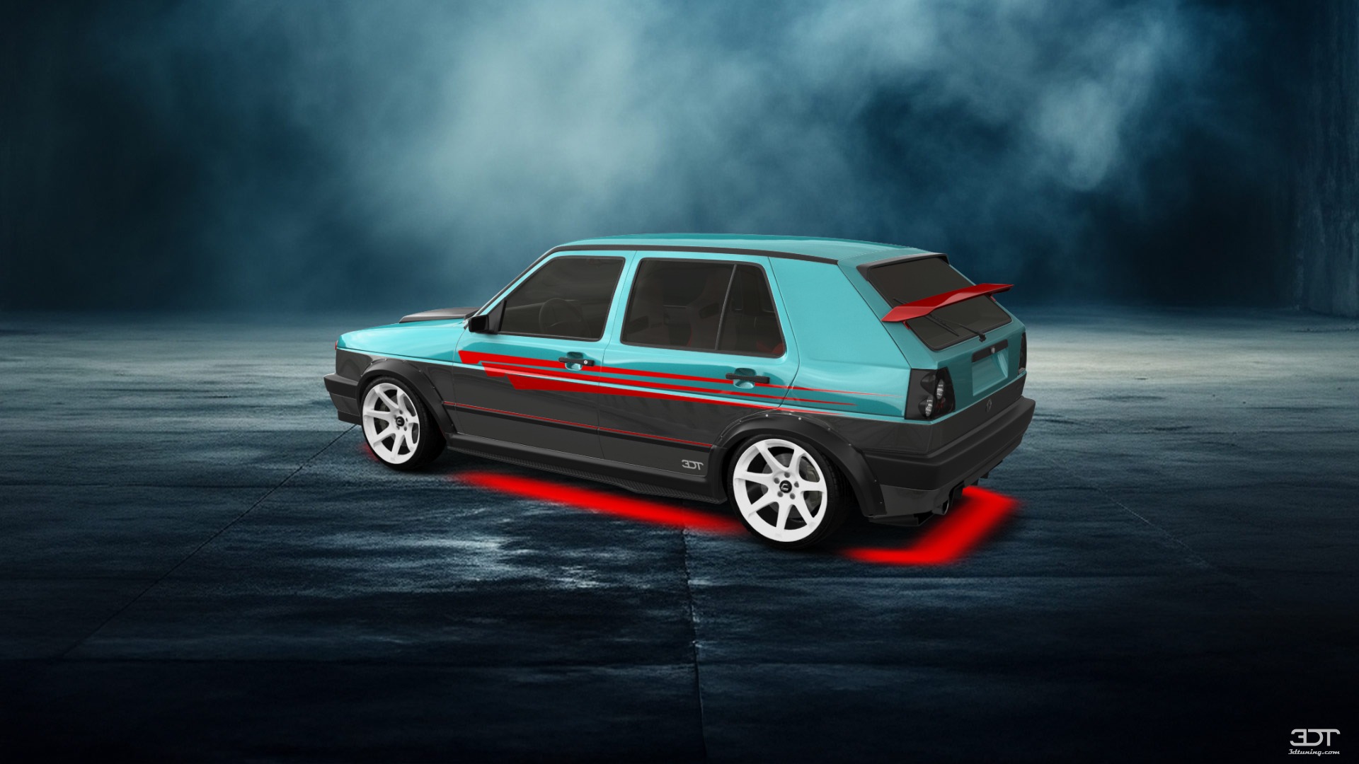 Volkswagen Golf Mk2 5 Door Hatchback 1983