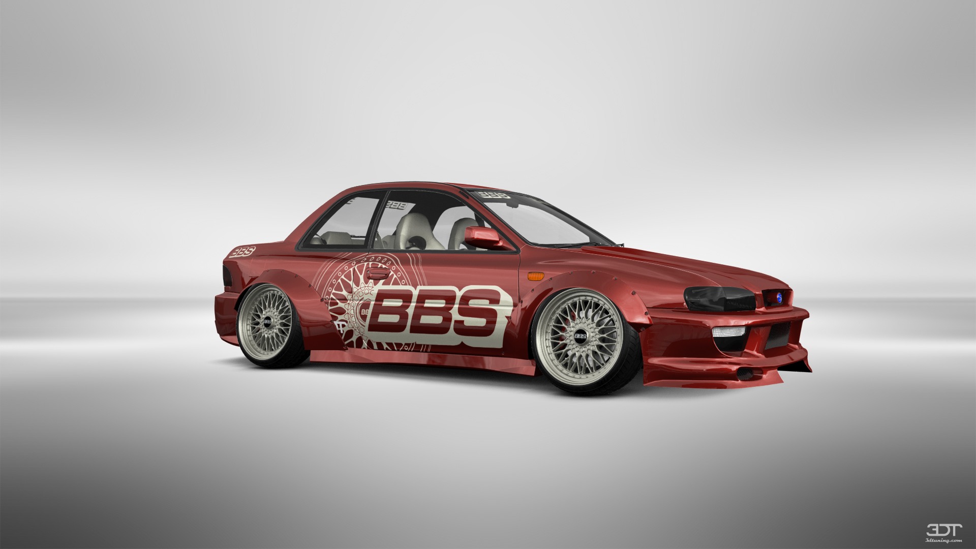 Subaru Impreza WRX STI 22B 2 Door Coupe 2000 tuning