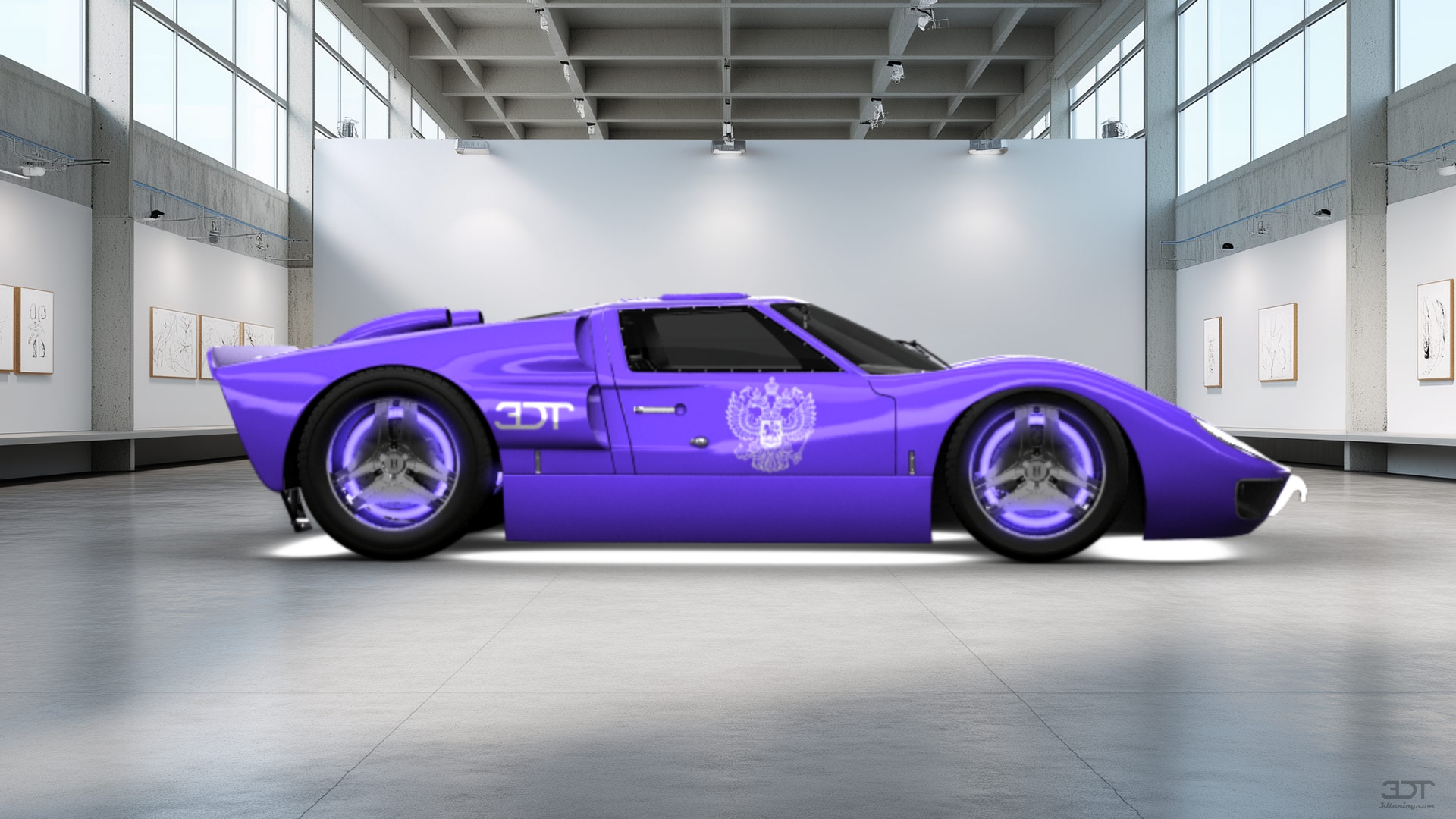 Ford GT40 MKII Coupe 1966 Images