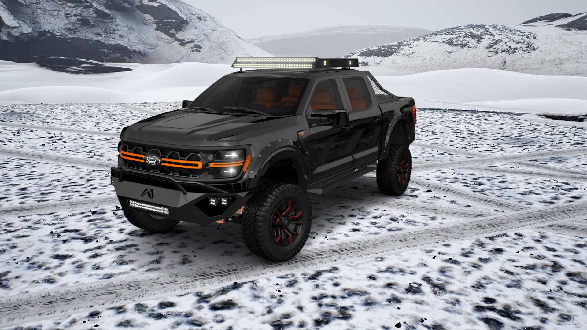 Ford F-150 SuperCrew 4 Door pickup truck 2024 tuning