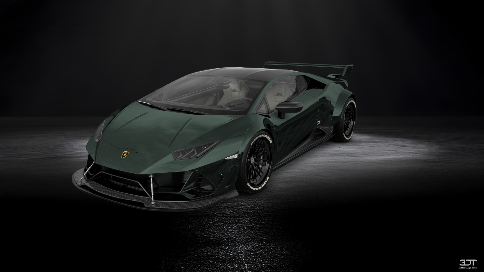 Lamborghini Huracan 2 Door Coupe 2014 tuning