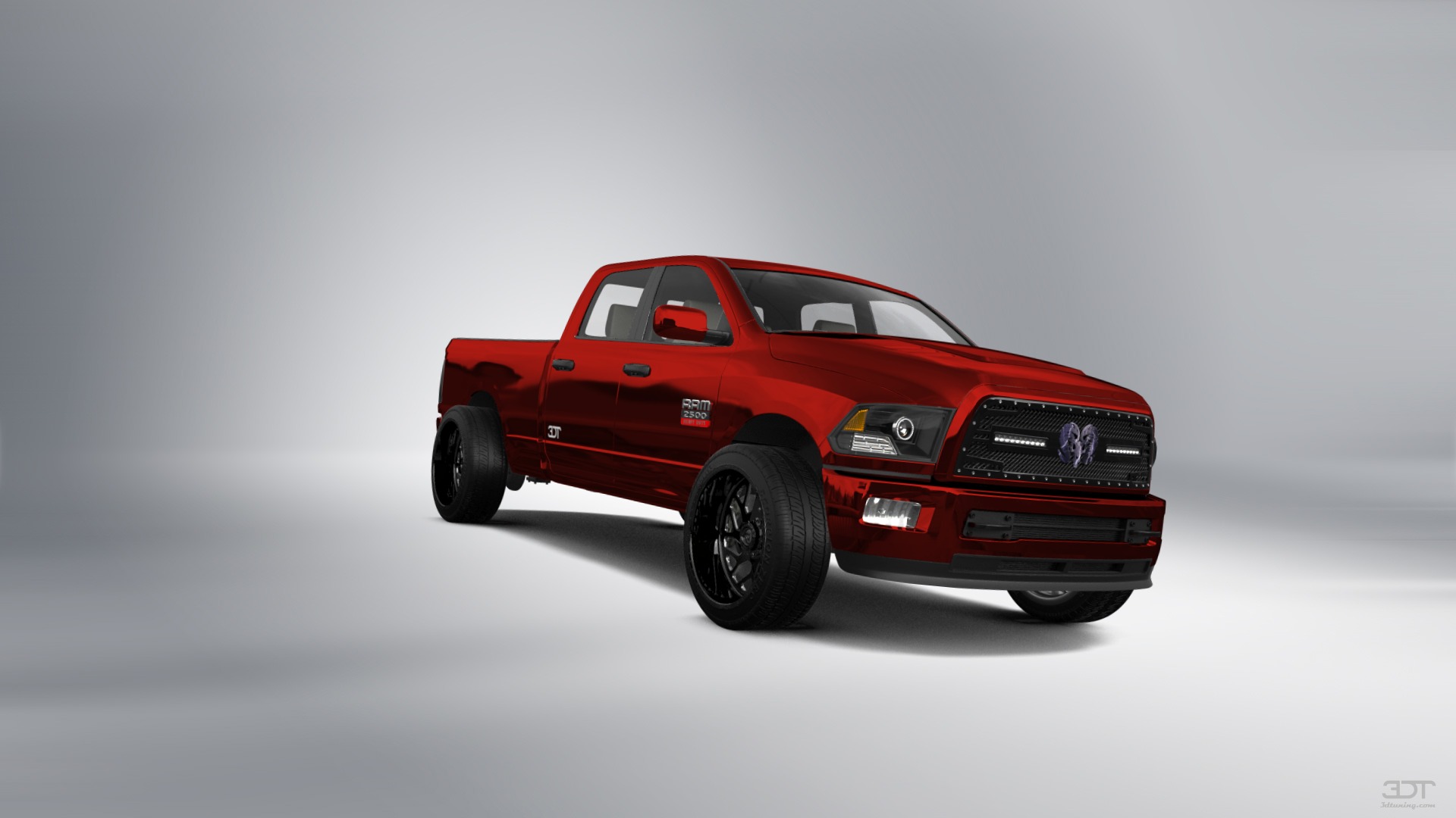 Dodge Ram 2500 4 Door Truck 2014