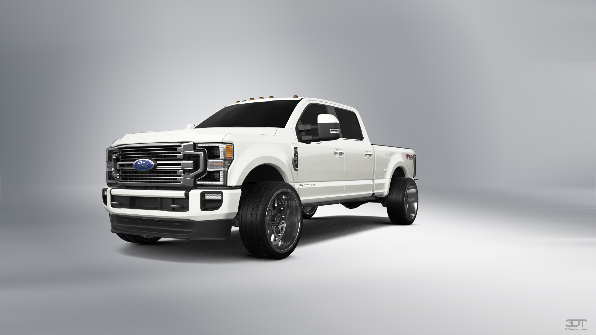 Ford F-250 4 Door pickup truck 2021 tuning