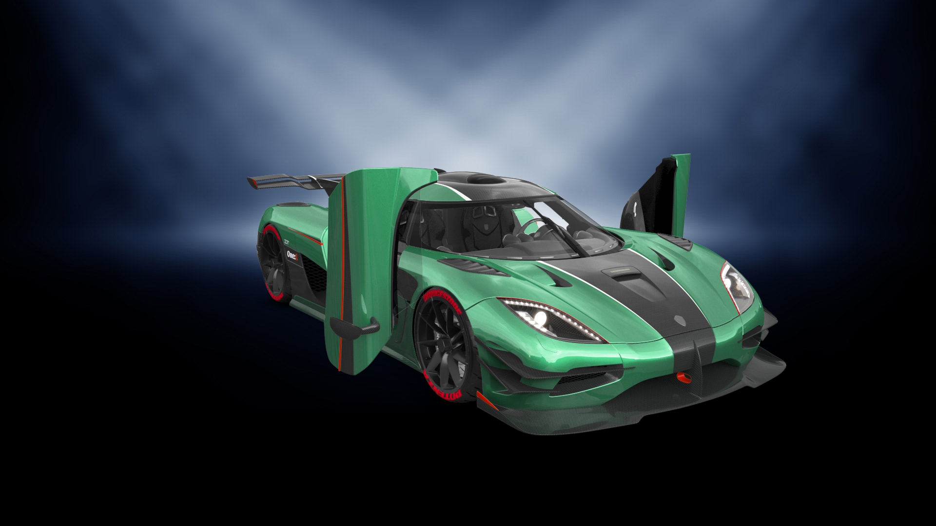 Koenigsegg Agera 2 Door Coupe 2011