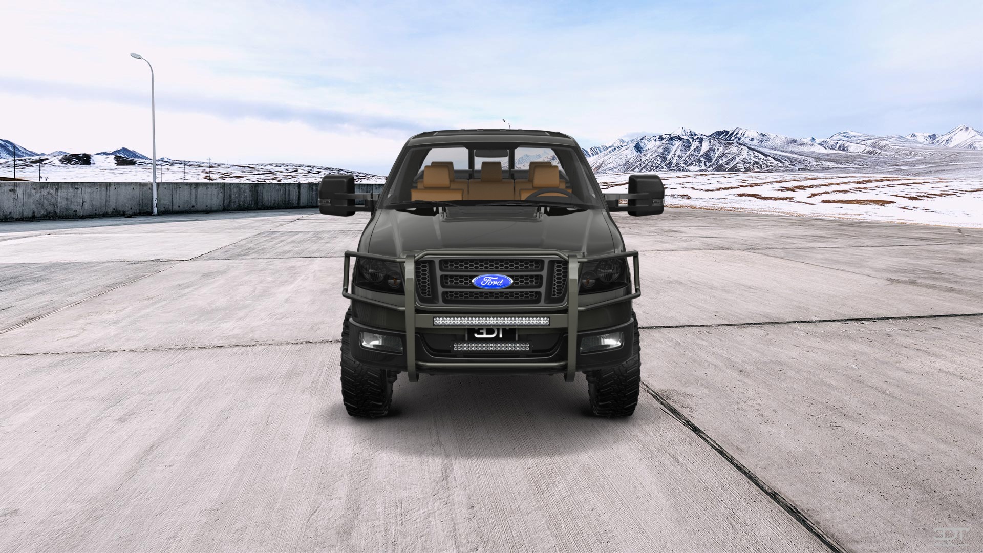Ford F-150 SuperCab 4 Door pickup truck 2004