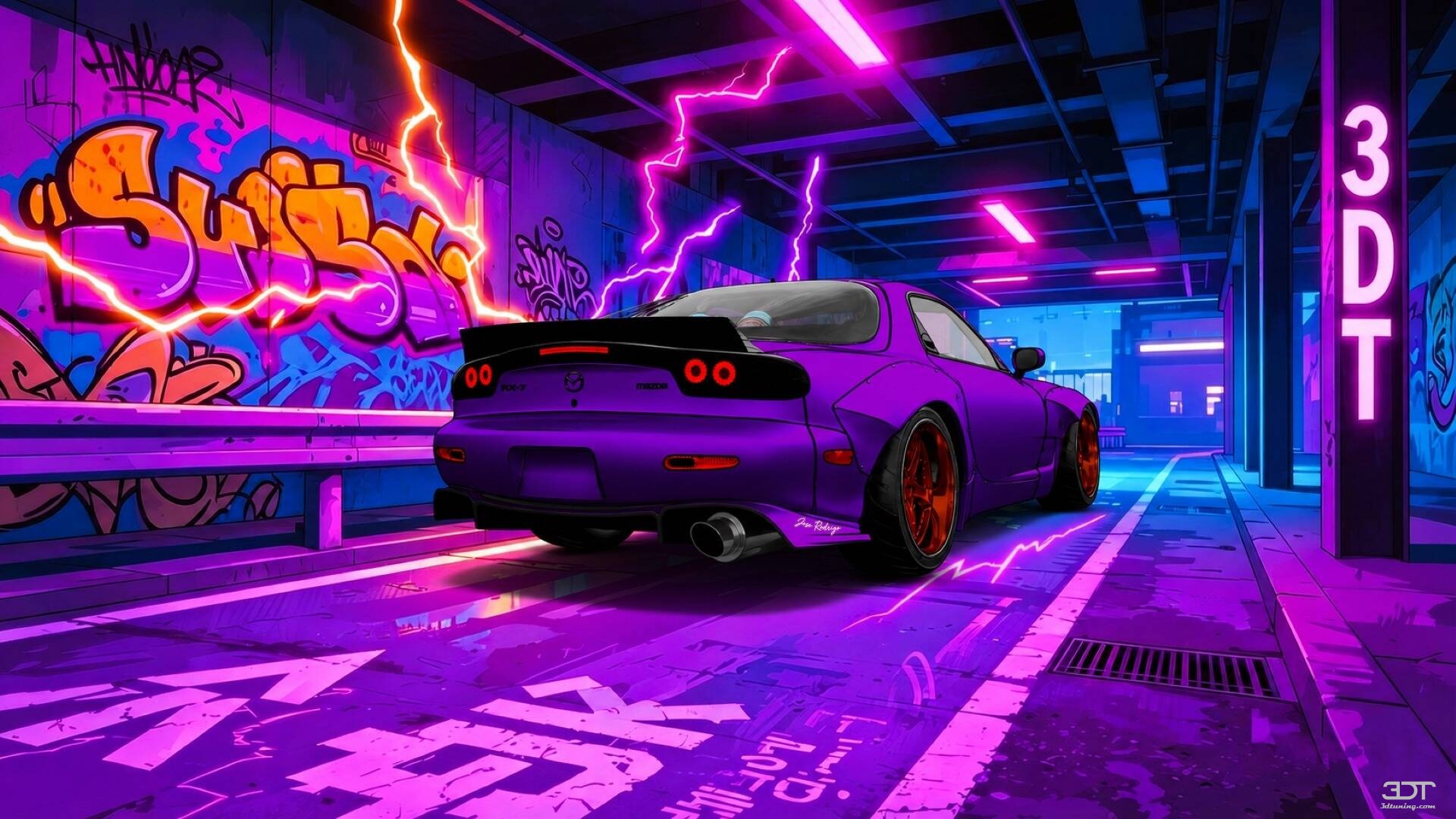 Mazda RX-7 2 Door Coupe 1997 Images