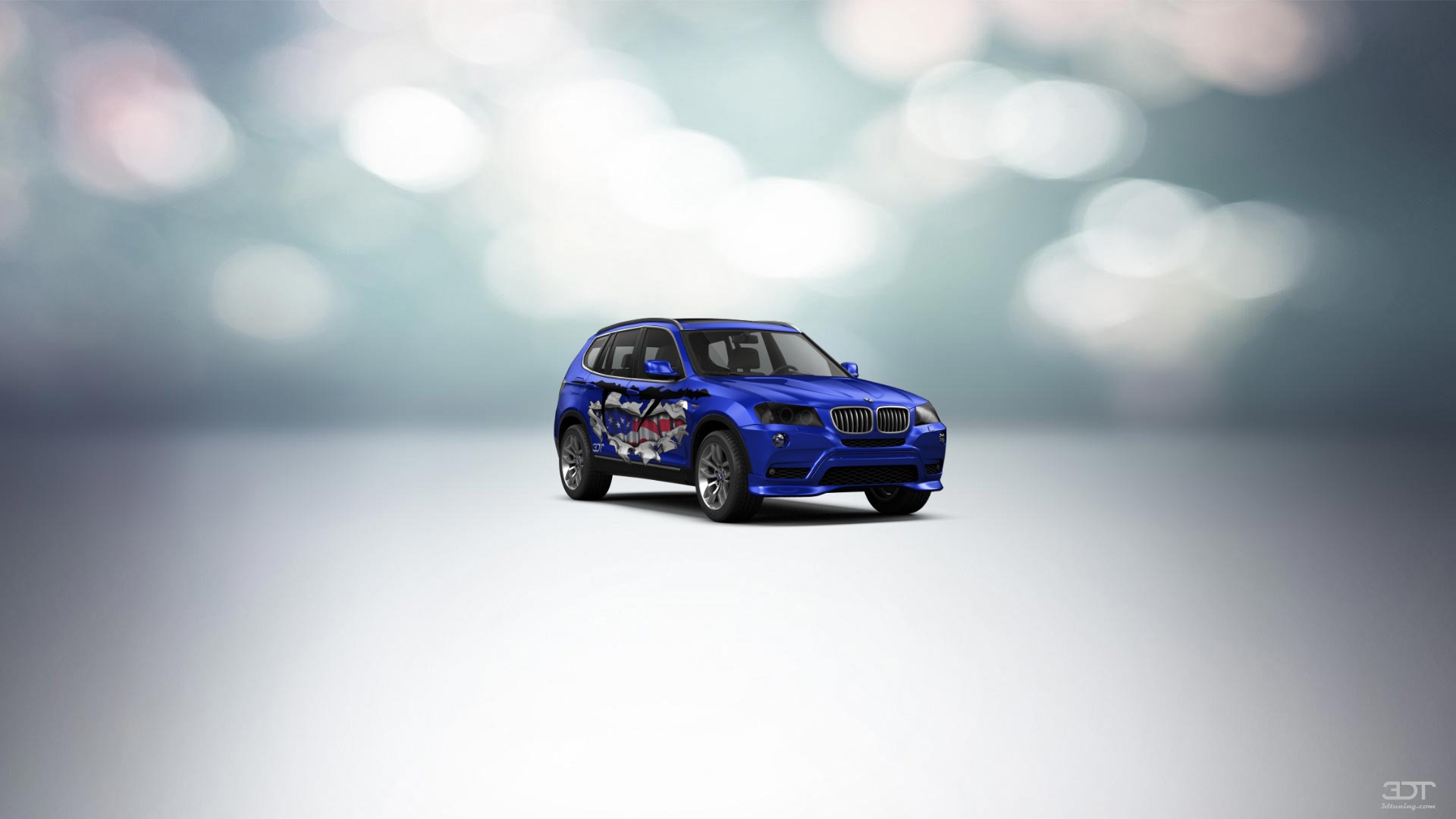 BMW X3 Crossover 2012